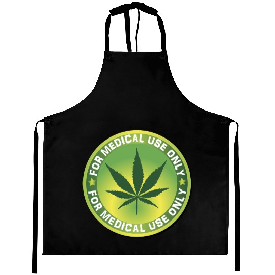 Medical Marijuana (Weed) Aprons