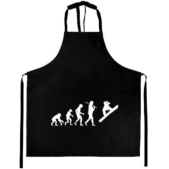 Evolution Snowboarding Aprons