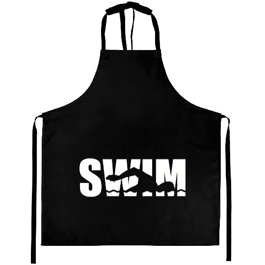Swim Swimmer Aprons