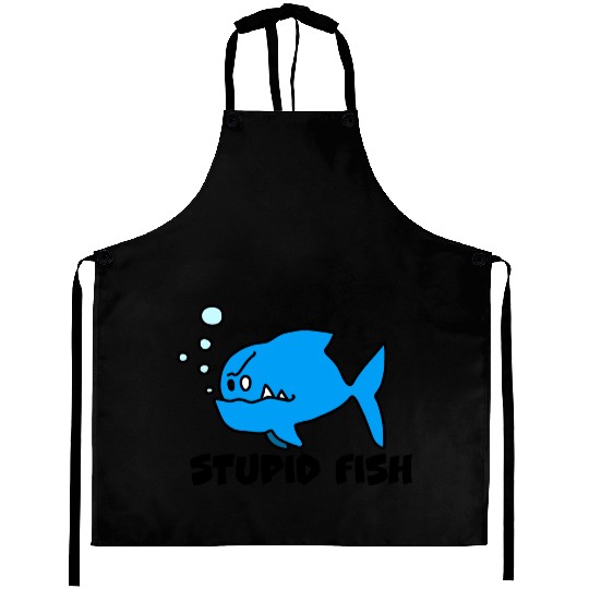 Stupid Fish Aprons