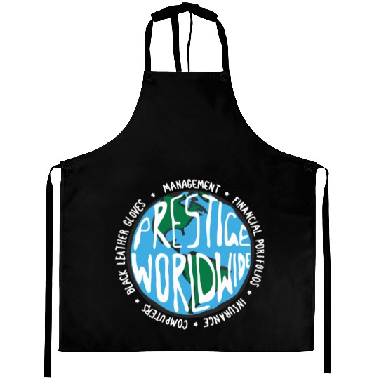 Step Brothers Logo Classic Aprons