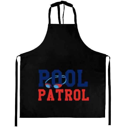 Swimming Swimmer Swim Pool Patrol Aprons