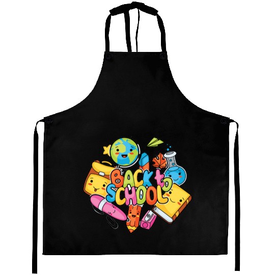 Back to school Aprons