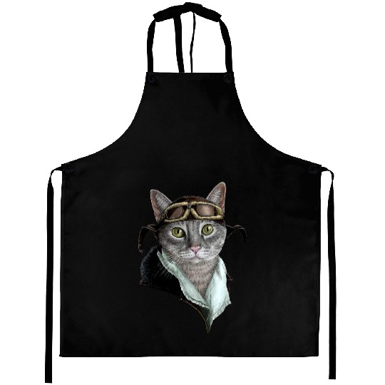 SWEET CAT ver4 Aprons