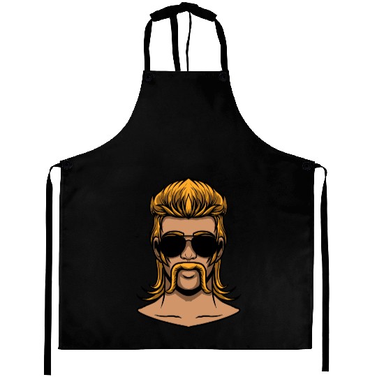 Mullet Pride Redneck Aprons
