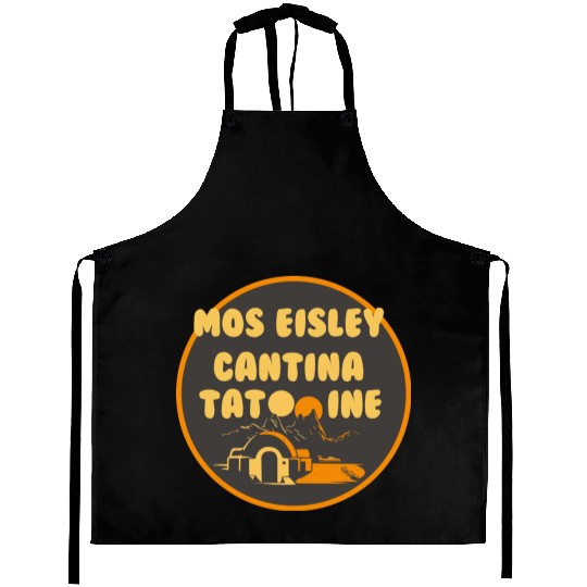 Star Wars Mos Eisley Cantina Tatooine Aprons