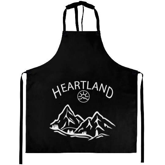 heartland ranch, heartland Aprons