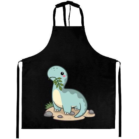 Dinosaur Adventure - Brontosaurus Aprons