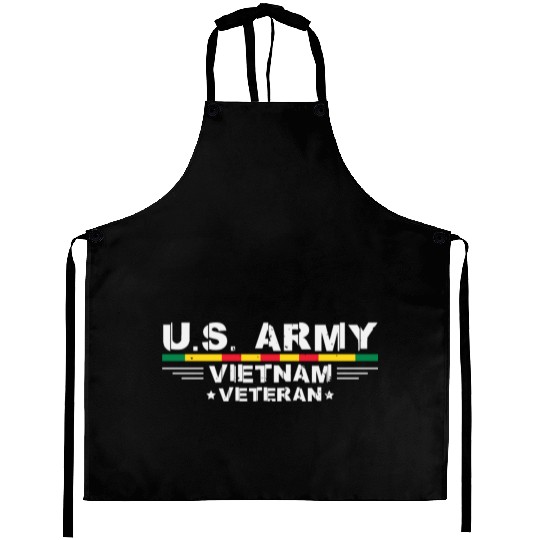 US Army Vietnam Veteran Soldier Aprons