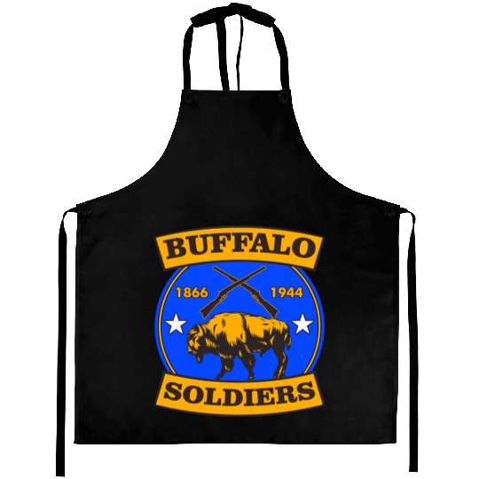BUFFALO SOLDIERS Aprons