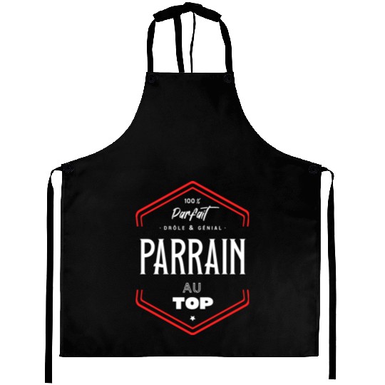 Parrain parfait et au top Aprons