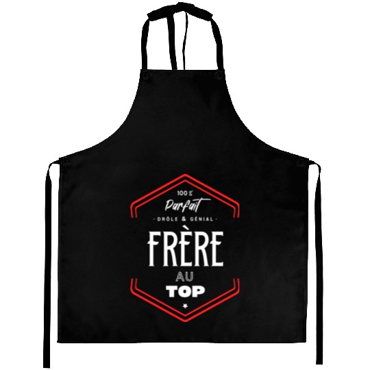 Frère parfait et au top Aprons