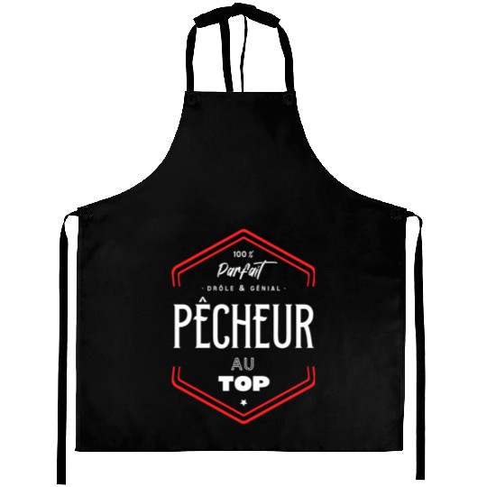 Pêcheur parfait et au top Aprons