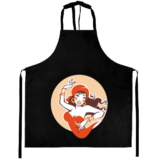 Magic Dancing Vibes Aprons