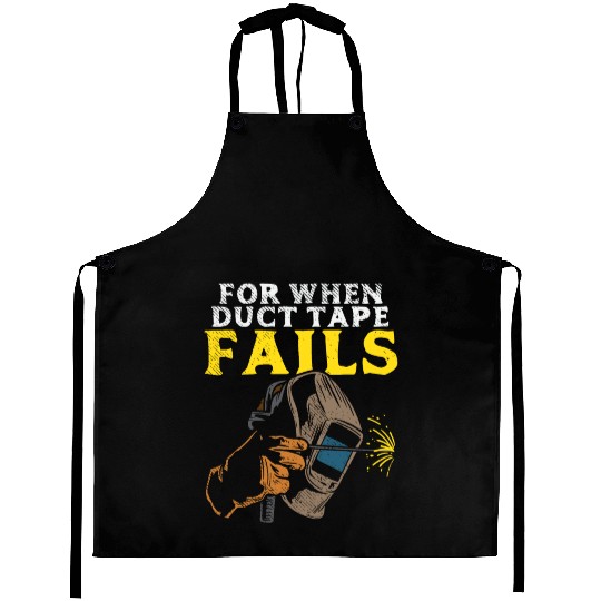Welding Welder Steel Worker Ironworker Metal Aprons