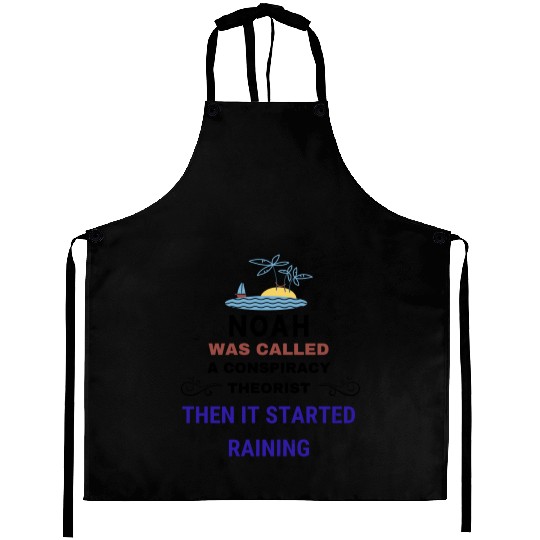 Conspiracy Theory of Noah's Ark Aprons