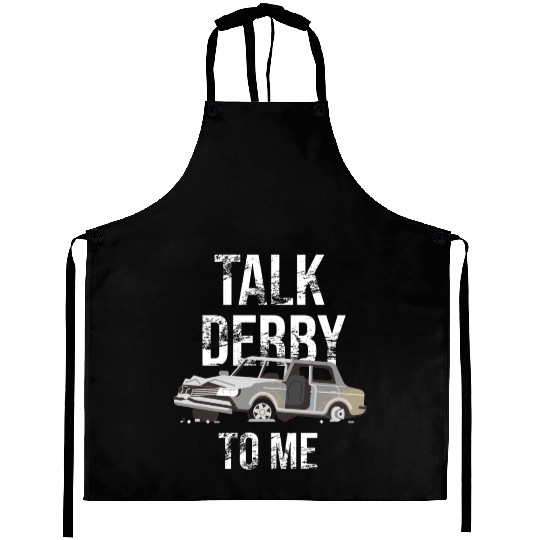 Demolition Derby Demo Derby Dirt Track Gift Idea Aprons