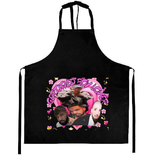 Certified Boy Lover Aprons