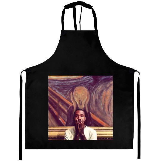Frank Ocean Purple Blond Aprons