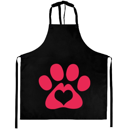 Dog Paw Adopt A Pet Dog Rescue Aprons
