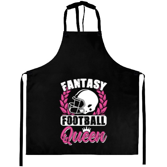American Football Fantasy Football Aprons