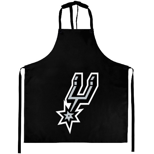 San Antonio Spurs logo Aprons