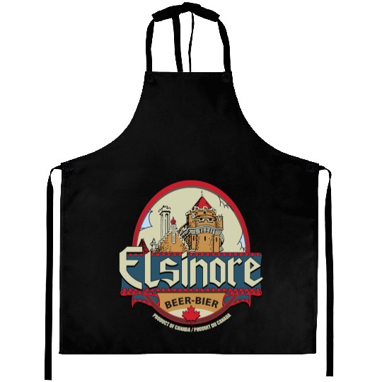 Elsinore Beer 1983 Aprons