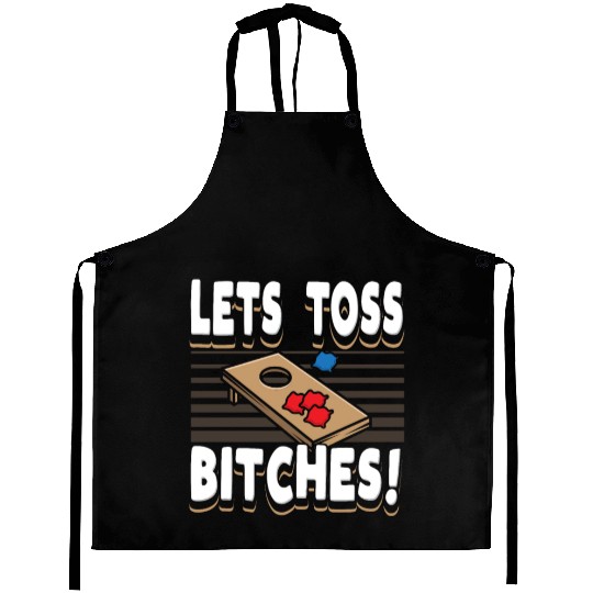 Cornhole player, Cornhole lover, Game Sport Gift Aprons