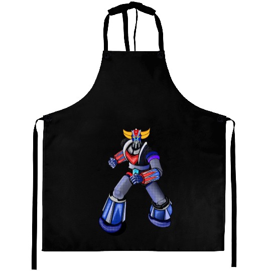 Goldorak Aprons