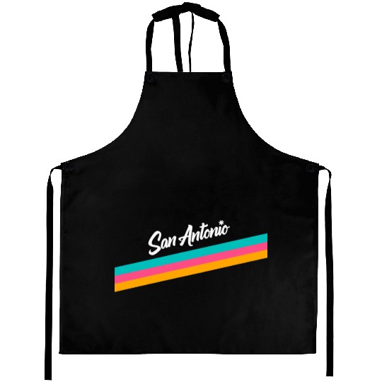 San Antonio Spurs Logo Aprons