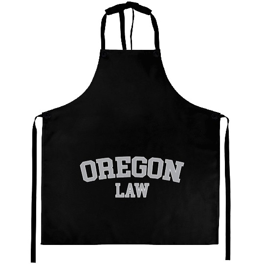Oregon Lawyer Attorney Bar Graduate School Law Gif Aprons