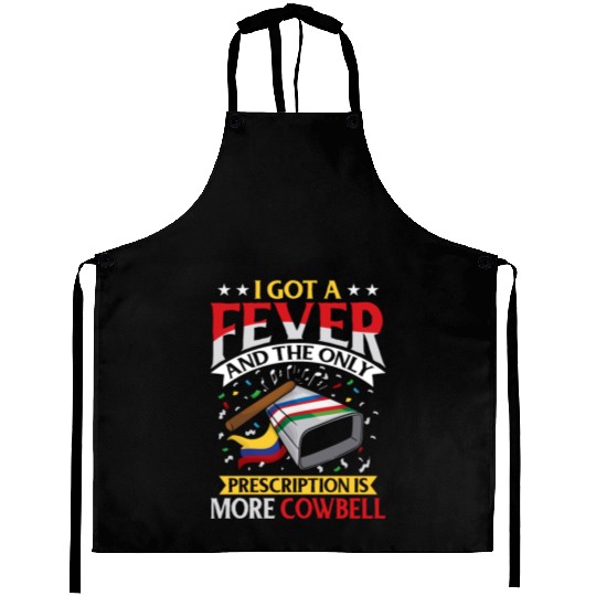 TerraShirts More Cowbell Aprons
