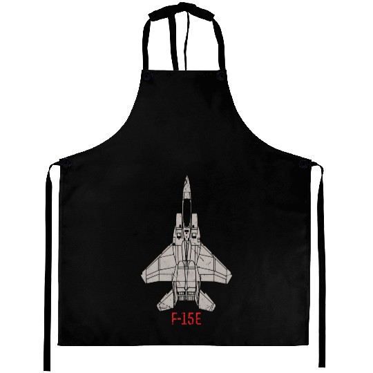 F 15E Strike Eagle US Airborne Fighter Pilot Aprons