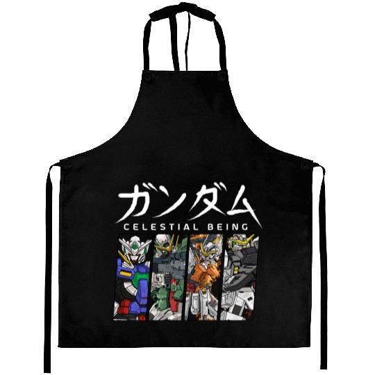 GUNDAM 00 Celestial Being Aprons