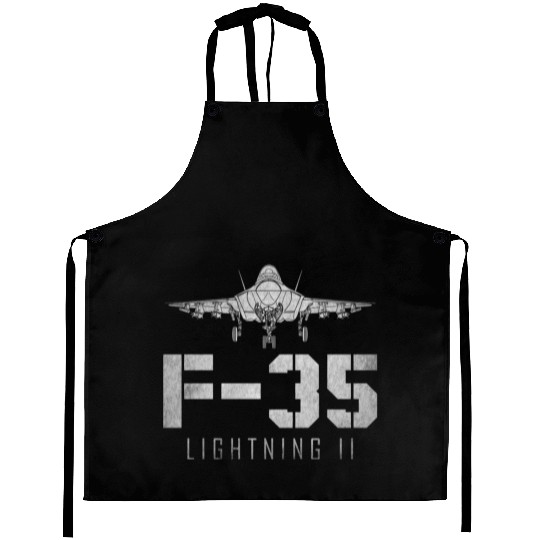 F 35 Lightning II US Airborne Fighter Pilot Aprons