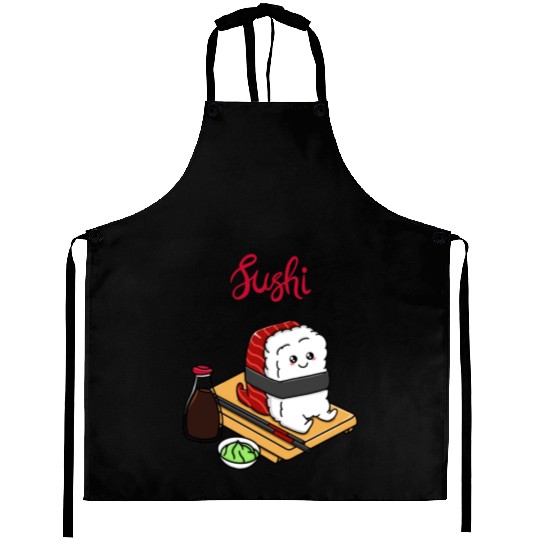 Happy Tuna Sushi Aprons