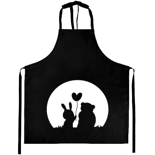 Bunny and Bear Aprons