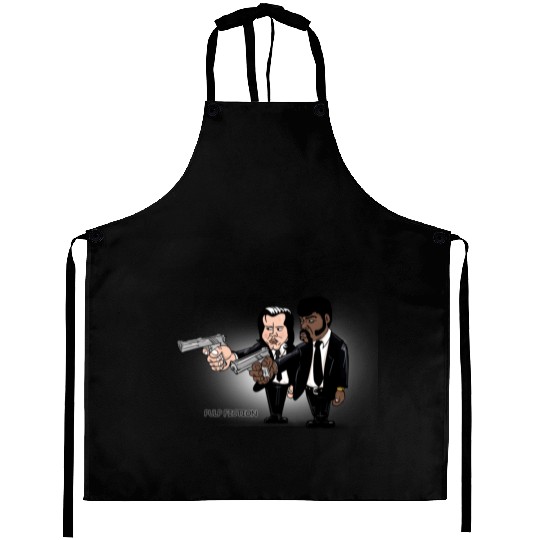 Pulp Fiction Aprons