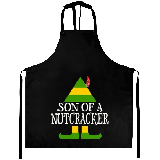 Son of a nutcracker Aprons