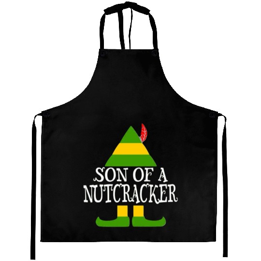 Son of a nutcracker Aprons