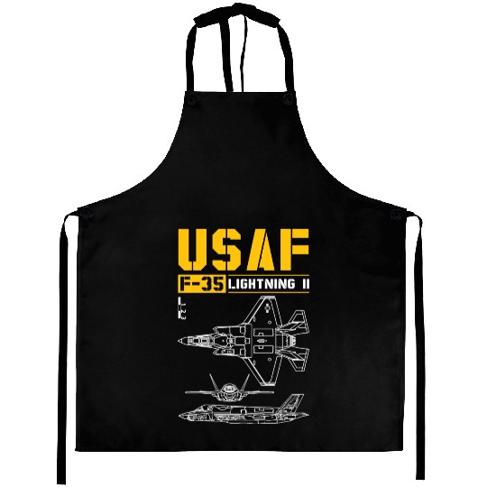 F 35 Lightning II Aprons