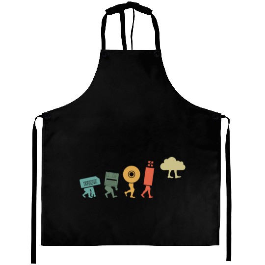 Cloud Computing, Programmer Nerd Aprons