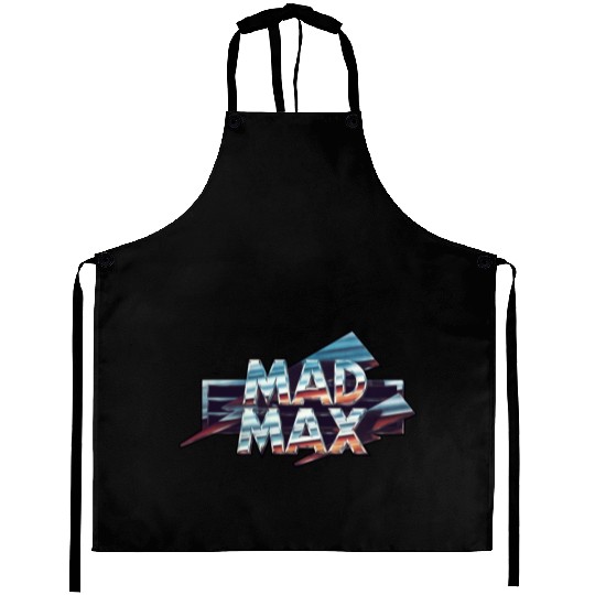 mad max logo Aprons