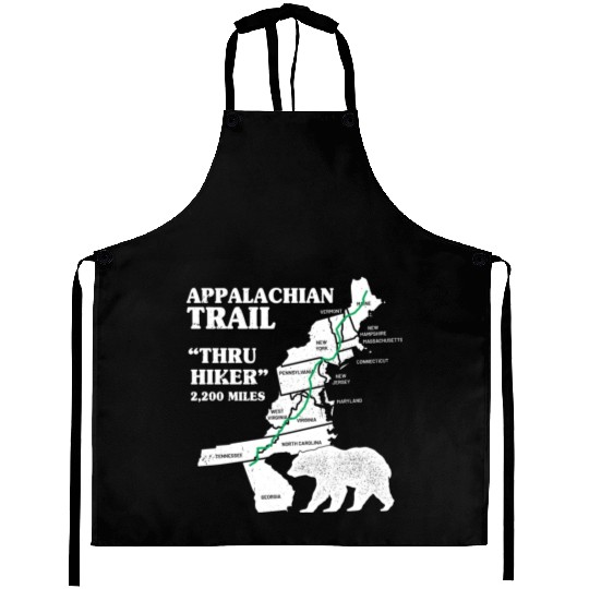 Thruh Hiker, Appalachian Trail - US Trail Aprons