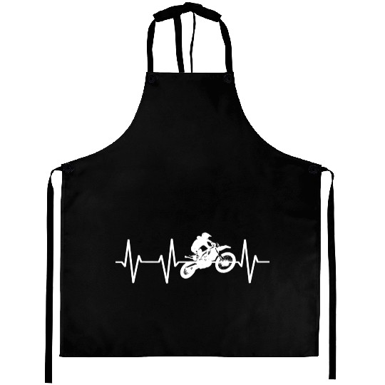 Dirt Bike Pulse Aprons