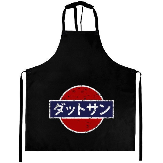 Datsun Vintage Japanese Car Aprons