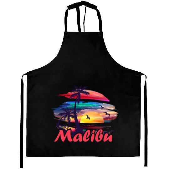 Malibu Inscription. Aprons