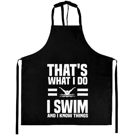 To Swim Aprons