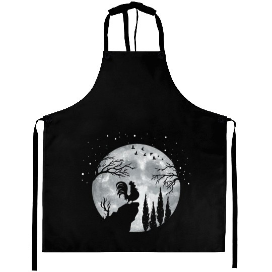 Rooster Chicken Aprons