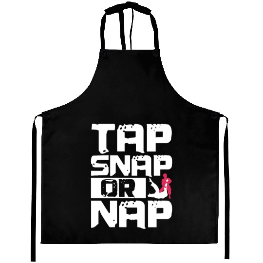 Tap Snap or Nap, Jiu Jitsu Aprons